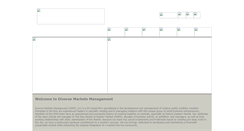 Desktop Screenshot of diversemarkets.net